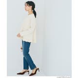 スムース裾フリルAライントップス | coca | 詳細画像17 