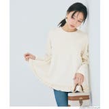 スムース裾フリルAライントップス | coca | 詳細画像18 