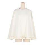 スムース裾フリルAライントップス | coca | 詳細画像2 