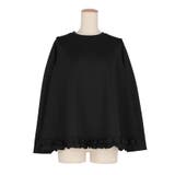 スムース裾フリルAライントップス | coca | 詳細画像3 