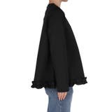 スムース裾フリルAライントップス | coca | 詳細画像5 