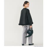 スムース裾フリルAライントップス | coca | 詳細画像9 