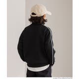 ハーフジップラインスウェットトップス | coca | 詳細画像11 