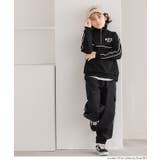 ハーフジップラインスウェットトップス | coca | 詳細画像12 