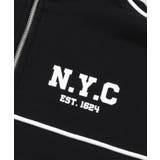 ハーフジップラインスウェットトップス | coca | 詳細画像17 