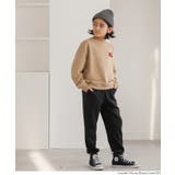 【DAILY WARM】裏起毛ダンボールジョガーパンツ キッズ | coca | 詳細画像11 