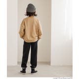 【DAILY WARM】裏起毛ダンボールジョガーパンツ キッズ | coca | 詳細画像10 