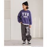 裏起毛ダンボールロゴトップス キッズ | coca | 詳細画像13