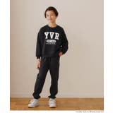 裏起毛ダンボールロゴトップス キッズ | coca | 詳細画像2