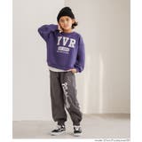 裏起毛ダンボールロゴトップス キッズ | coca | 詳細画像8