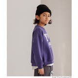 裏起毛ダンボールロゴトップス キッズ | coca | 詳細画像9