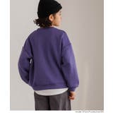 裏起毛ダンボールロゴトップス キッズ | coca | 詳細画像10