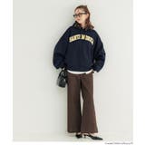 裏起毛刺繍ロゴパーカー | coca | 詳細画像11