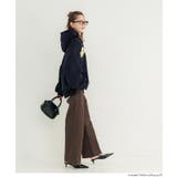 裏起毛刺繍ロゴパーカー | coca | 詳細画像12