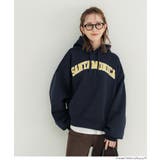 裏起毛刺繍ロゴパーカー | coca | 詳細画像13