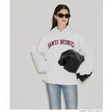 裏起毛刺繍ロゴパーカー | coca | 詳細画像15