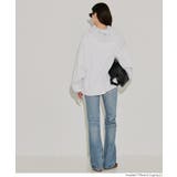 裏起毛刺繍ロゴパーカー | coca | 詳細画像17