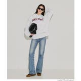 裏起毛刺繍ロゴパーカー | coca | 詳細画像18