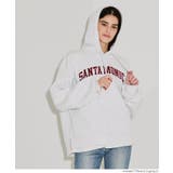 裏起毛刺繍ロゴパーカー | coca | 詳細画像19