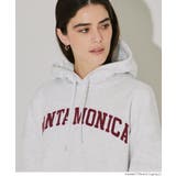 裏起毛刺繍ロゴパーカー | coca | 詳細画像20