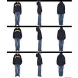 裏起毛刺繍ロゴパーカー | coca | 詳細画像21