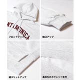 裏起毛刺繍ロゴパーカー | coca | 詳細画像22