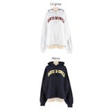 裏起毛刺繍ロゴパーカー | coca | 詳細画像23