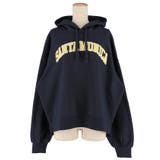 裏起毛刺繍ロゴパーカー | coca | 詳細画像3