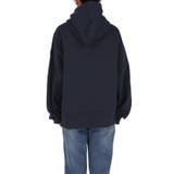 裏起毛刺繍ロゴパーカー | coca | 詳細画像6