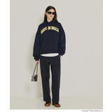 裏起毛刺繍ロゴパーカー | coca | 詳細画像8