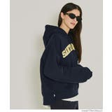 裏起毛刺繍ロゴパーカー | coca | 詳細画像9