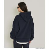 裏起毛刺繍ロゴパーカー | coca | 詳細画像10