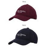 冬スタイルの仕上げに。コーデュロイロゴキャップ | coca | 詳細画像17