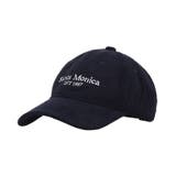 冬スタイルの仕上げに。コーデュロイロゴキャップ | coca | 詳細画像3