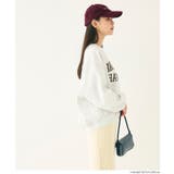 冬スタイルの仕上げに。コーデュロイロゴキャップ | coca | 詳細画像5