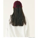 冬スタイルの仕上げに。コーデュロイロゴキャップ | coca | 詳細画像6