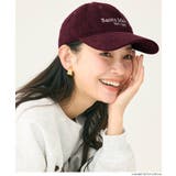 冬スタイルの仕上げに。コーデュロイロゴキャップ | coca | 詳細画像9