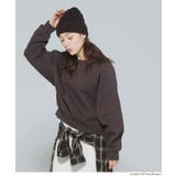 ウール混ケーブルニット帽子 レディース | coca | 詳細画像11