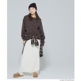 ウール混ケーブルニット帽子 レディース | coca | 詳細画像13