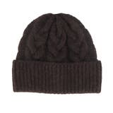 ウール混ケーブルニット帽子 レディース | coca | 詳細画像3