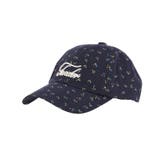 フラワープリントロゴキャップ | coca | 詳細画像2 