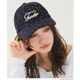 フラワープリントロゴキャップ | coca | 詳細画像3 