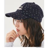 フラワープリントロゴキャップ | coca | 詳細画像4 