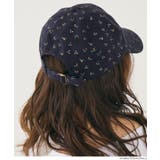 フラワープリントロゴキャップ | coca | 詳細画像6 