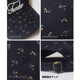 フラワープリントロゴキャップ | coca | 詳細画像10 