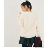 裏起毛スウェット レディース | coca | 詳細画像11