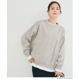 ［Black］ | 裏起毛スウェット レディース | coca