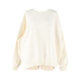 裏起毛スウェット レディース | coca | 詳細画像2