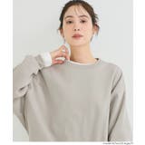 裏起毛スウェット レディース | coca | 詳細画像19