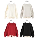 裏起毛スウェット レディース | coca | 詳細画像25